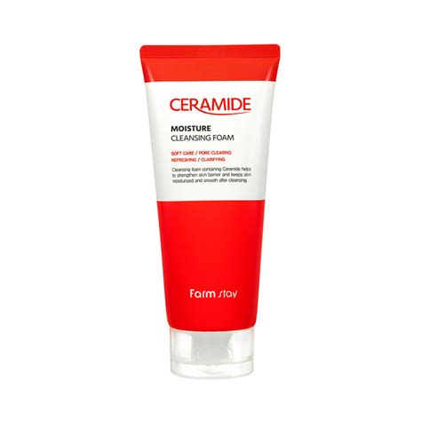 Farmstay Ceramide Moisture Cleansing Foam - Farmstay