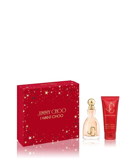 JIMMY CHOO I WANT CHOO ZESTAW EDP 60ML + BALSAM 100ML | Sklep EMPIK.COM