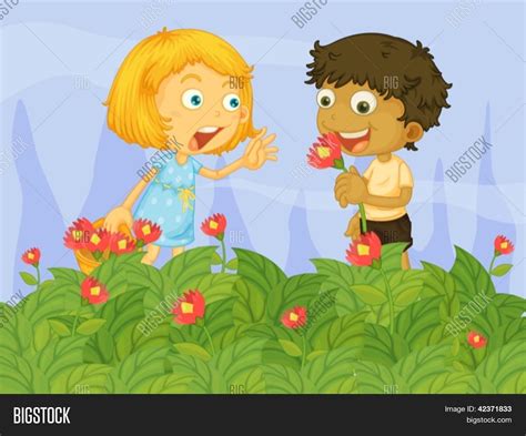 Illustration Kids Vector And Photo Free Trial Bigstock Clip Art Library