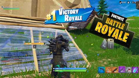 First Solo Win Fortnite Youtube