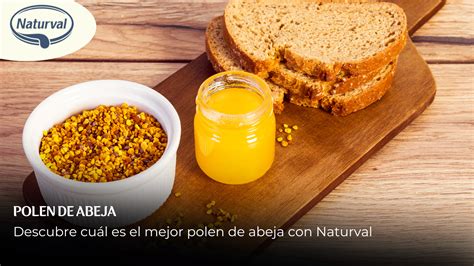 Cuál es el mejor polen de abeja el tesoro de Naturval