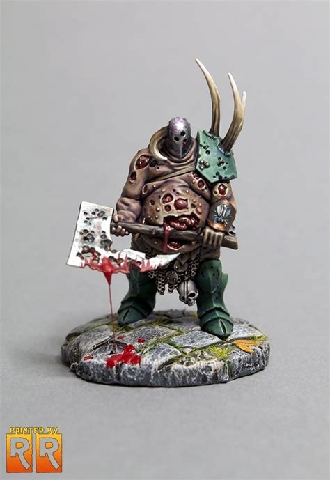 Lord Of Nurgle By Rob Redman Putty Paint