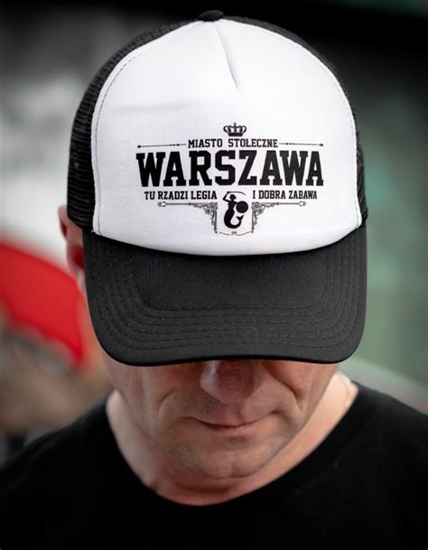 Legia Warszawa Czapka Z Daszkiem M St Warszawa Oficjalny Sklep