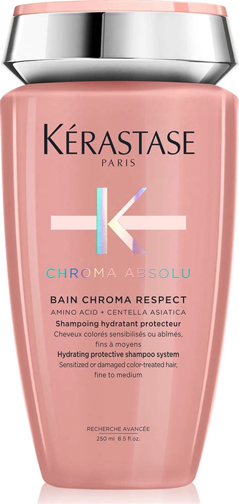 Foto Šampon Kérastase Chroma Absolu Bain Chroma Respect hydratační