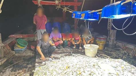 Enam Nelayan Tempatan Ditahan Tunda Ikan Di Zon Larangan Sumberkini