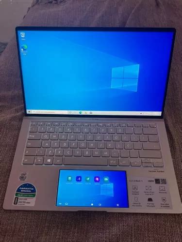 Asus Zenbook 14 Ux434fac I7 10th 8gb 256gb Faço 4 5 Parcelamento