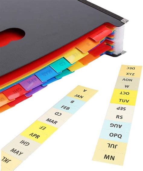 Weltweiter Versand Faechermappe A Dokumentenmappe Ordner Buntes Papier