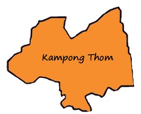 Kampong Thom province in Cambodia you know?