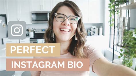 How To Craft The Perfect Instagram Bio For More Followers In 2020 Youtube