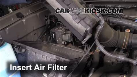 Air Filter How To 2005 2015 Toyota Tacoma 2008 Toyota Tacoma 2 7L 4