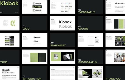 Brand Guidelines Template Behance