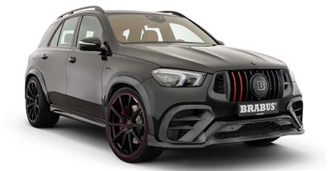 Brabus 800 Based On Mercedes Amg Gle63s Unveiled 40l V8 800 Hp