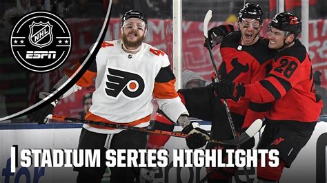 Stadium Series: Philadelphia Flyers vs. New Jersey Devils | Full Game ...