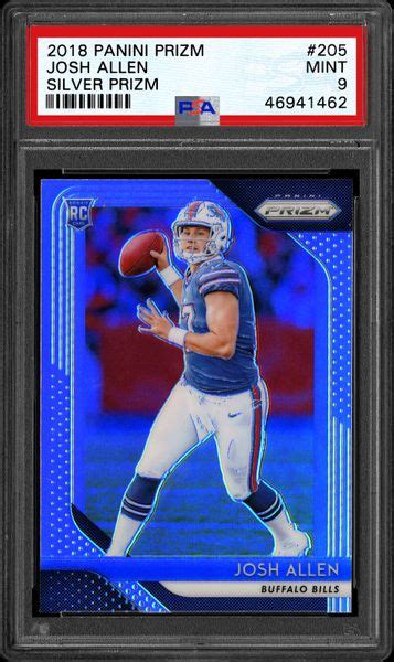 2018 Panini Prizm Josh Allen Silver Prizm Psa Cardfacts®