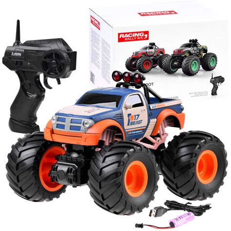 Autko Monster Truck Big Foot Pilot 2 4GHz RC0563 Inna Marka Sklep