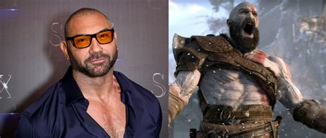 Dave Bautista Talks About Being Kratos In God Of War - Bullfrag