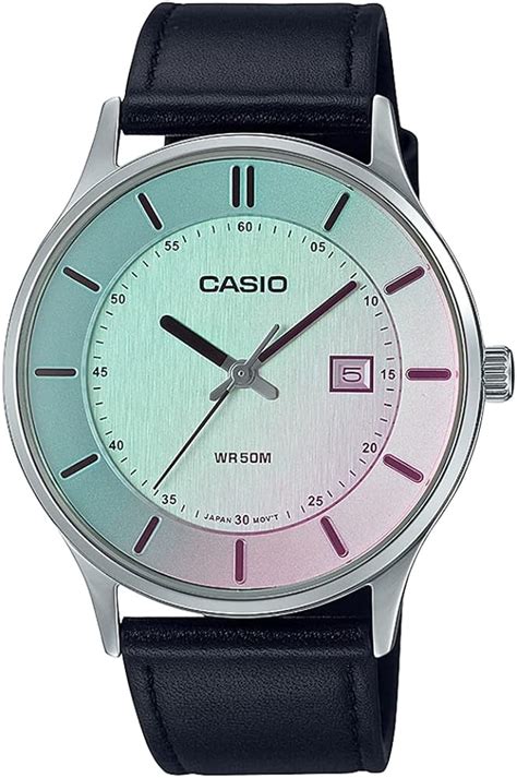 Casio Enticer Men Analog Blue Dial Watch Mtp E L Evdf Price History