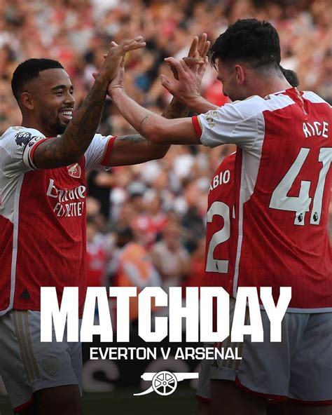 アーセナルfcさんのインスタグラム写真 アーセナルfcinstagram「🔴 𝗠𝗔𝗧𝗖𝗛𝘿𝘼𝙔 ⚪️ 🆚 Everton 🕟 4