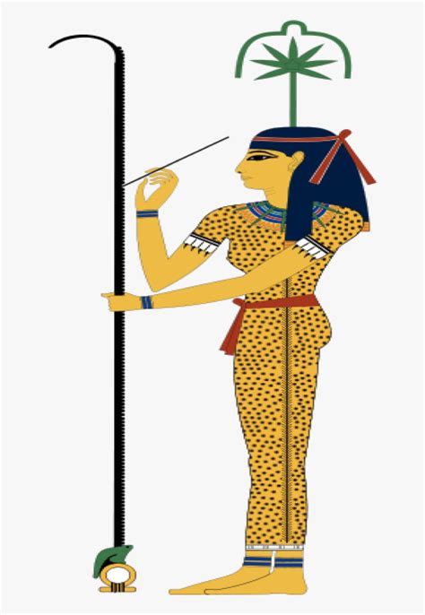 Queen Seshat Goddess Of - Egyptian Goddess Seshat , Free Transparent Clipart - ClipartKey