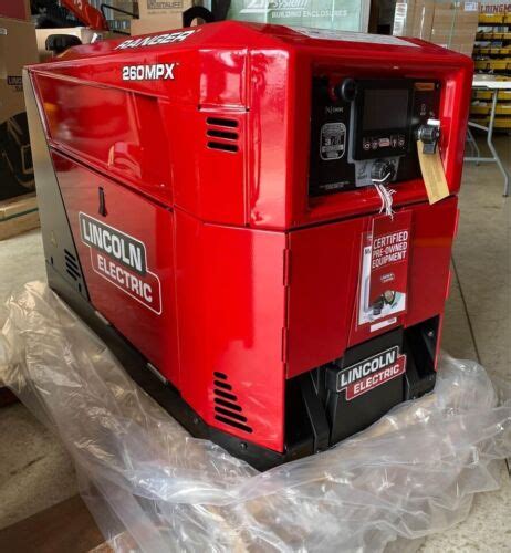 Lincoln Electric Ranger 260 Mpx Welder K3458 1 Ebay