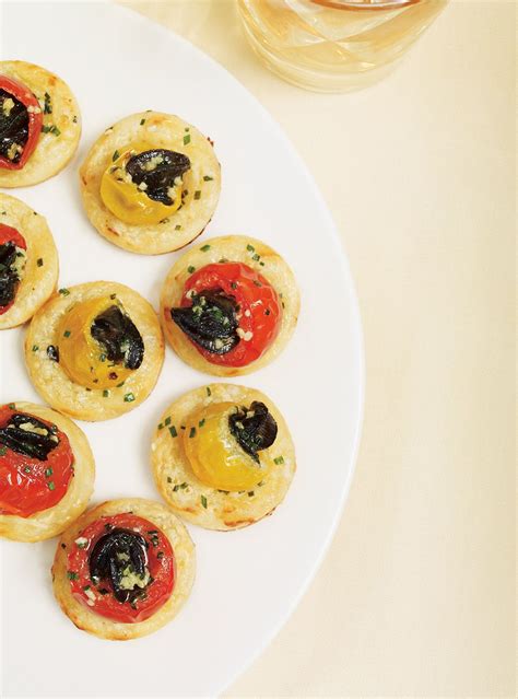 Recette De Ricardo De Tartelettes Aux Tomates Farcies Et Aux Escargots