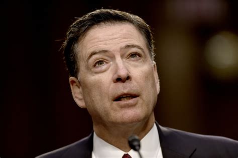 Watch James Comey Recalls Terrifying Moment Rapist Held Him At