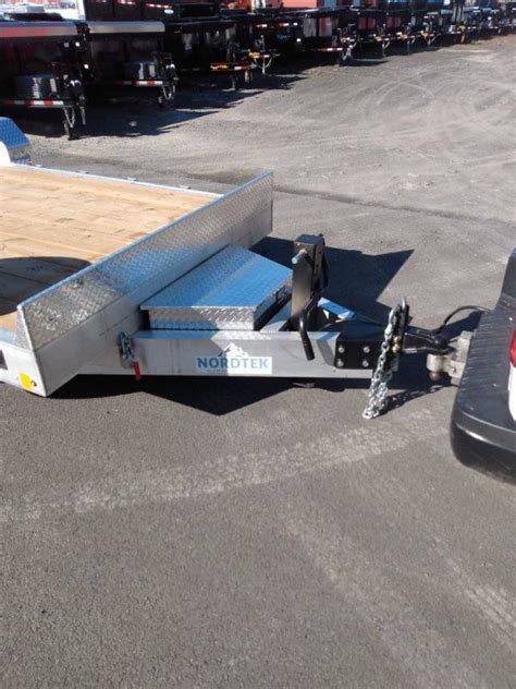 2024 Nordtek Trailers Hd8220 14k Tilt Tilt Trailer Trailers Inc