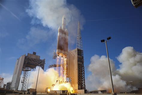 NRO Satellite Flies To Orbit In Delta 4s Final West Coast Launch