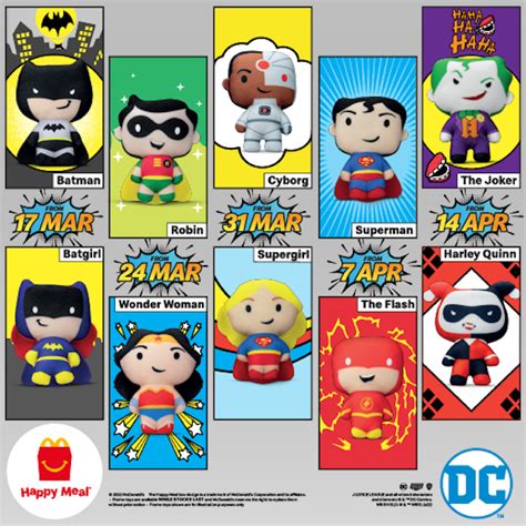 McDonalds Malaysia DC Super Heroes Happy Meal Toys Superman Homepage