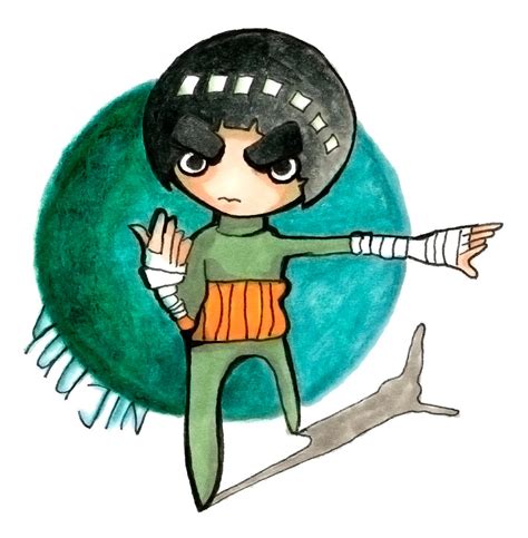 Rock Lee Chibi By Yuujin On Deviantart