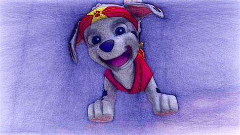 Marshall Paw Patrol Fan Art 40741511 Fanpop