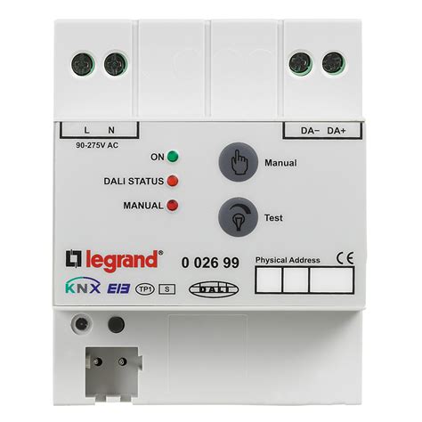 Lighting Management KNX Actuadores DALI 1 Salida Individualmente