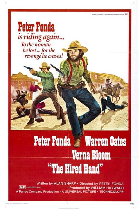 The Hired Hand Movie Poster Imp Awards