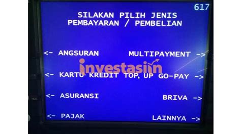 4 Cara Transfer Virtual Account BRI 2024 ATM BRImo