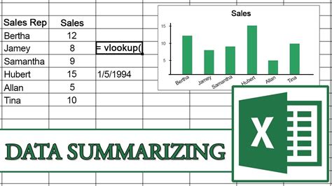 Excel 101 Summarizing Data Wo Pivot Tables Youtube