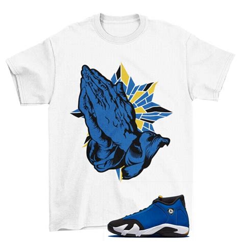 Blessed Shirt Laney To Match Jordan Retro Laney Printed T