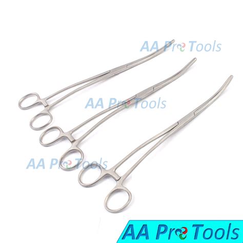 Bozeman Uterine Forceps Curved Ob Gyn Surgical Instruments Ebay