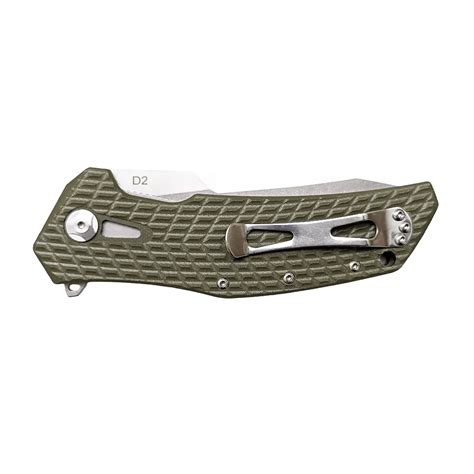 Folding Knife D2 Steel Satin Blade Large Knife Pocket Knife Ball