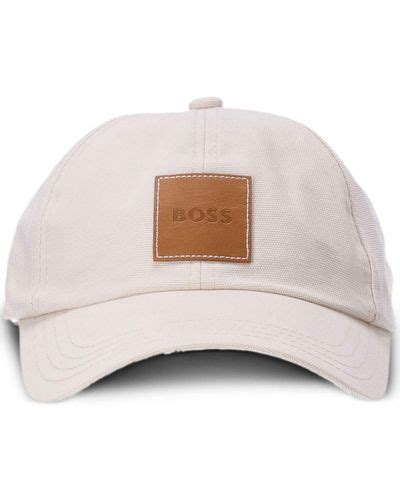 White BOSS by HUGO BOSS Hats for Women | Lyst