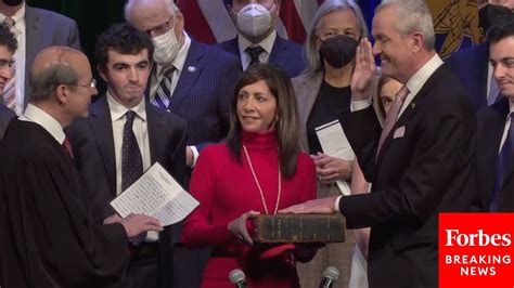 New Jersey Gov Phil Murphy Sworn In For Second Term Youtube