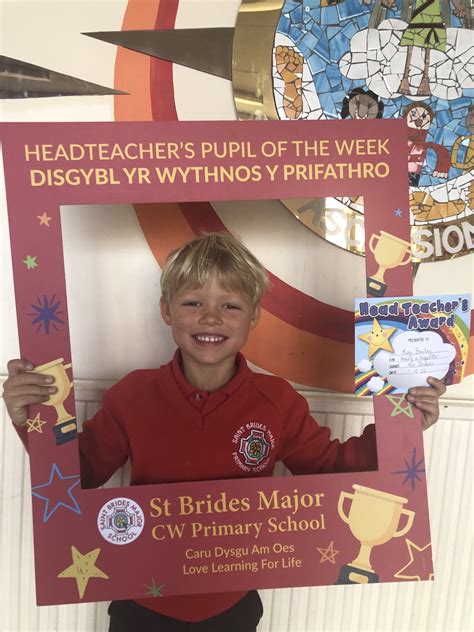 St.Brides Primary on Twitter: "We are so proud of our merit winners 🙌 ...