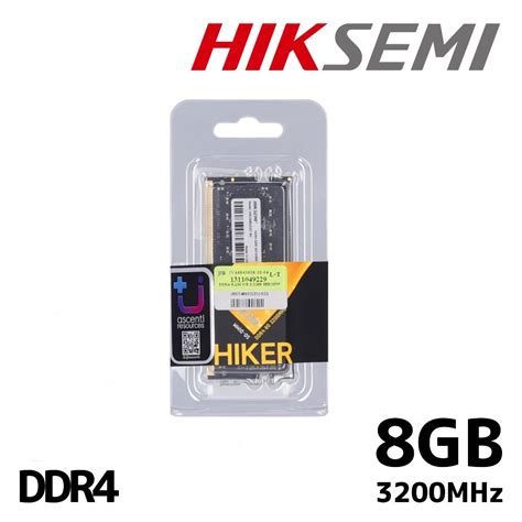 Gb Gb Gbx Ddr Mhz Ram Hikvision Hiksemi Hiker