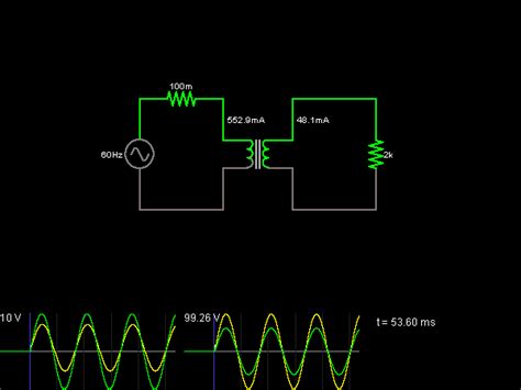 Step Up Transformer Schematic