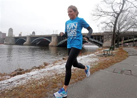 Vision Impaired Runners Get Boost From App In Time For Boston Marathon Boston Herald