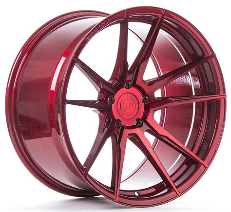 Rohana RFX2 Gloss Red Lowest Prices Extreme Wheels