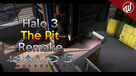 Halo 5 The Pit Halo 3 Remake Forge Showcase Youtube