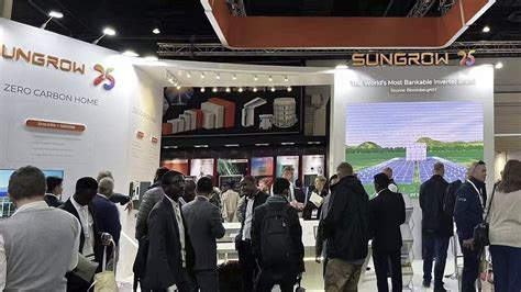 Sungrow Launches The Comprehensive Solar Plus Storage Solutions For