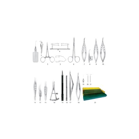 Muscle Strabismus Surgery Set Helveston Muscle Hook 10m Sbh Surgical