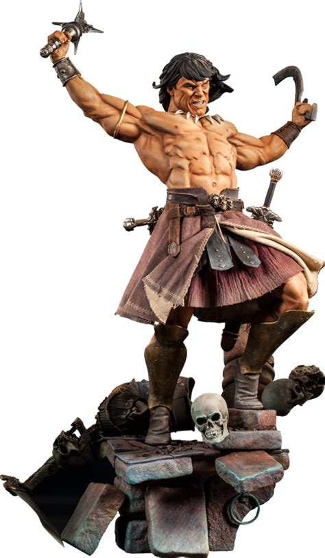 Conan Conan The Barbarian Rage Of The Undying Premium Forma Conan