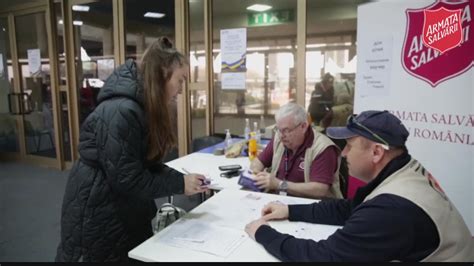 Indy Man Joins Salvation Armys Effort To Help Ukrainian Refugees